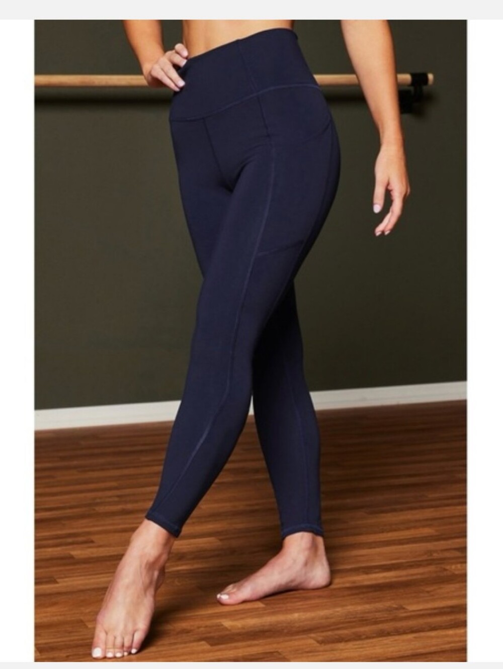 Fabletics PureLuxe Oasis High Waisted 7/8 Legging Women's S Yoga Gym Workout
